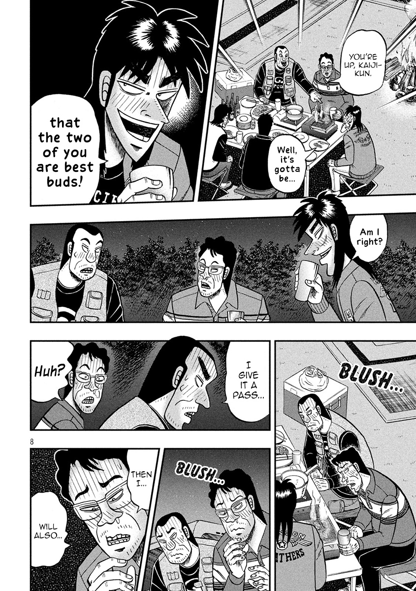 Tobaku Datenroku Kaiji - One Poker Hen - Chapter 351: Intimacy