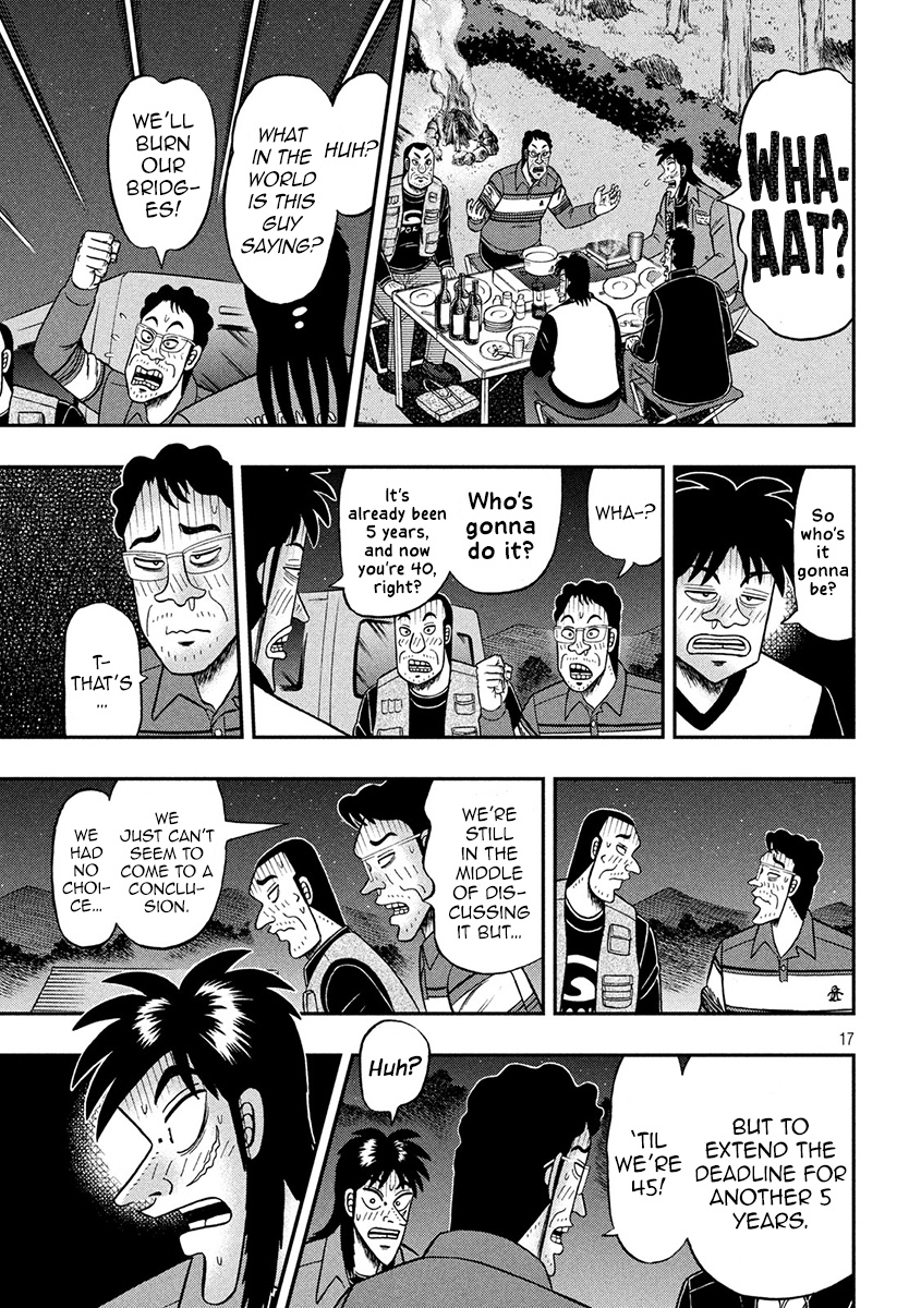 Tobaku Datenroku Kaiji - One Poker Hen - Chapter 351: Intimacy