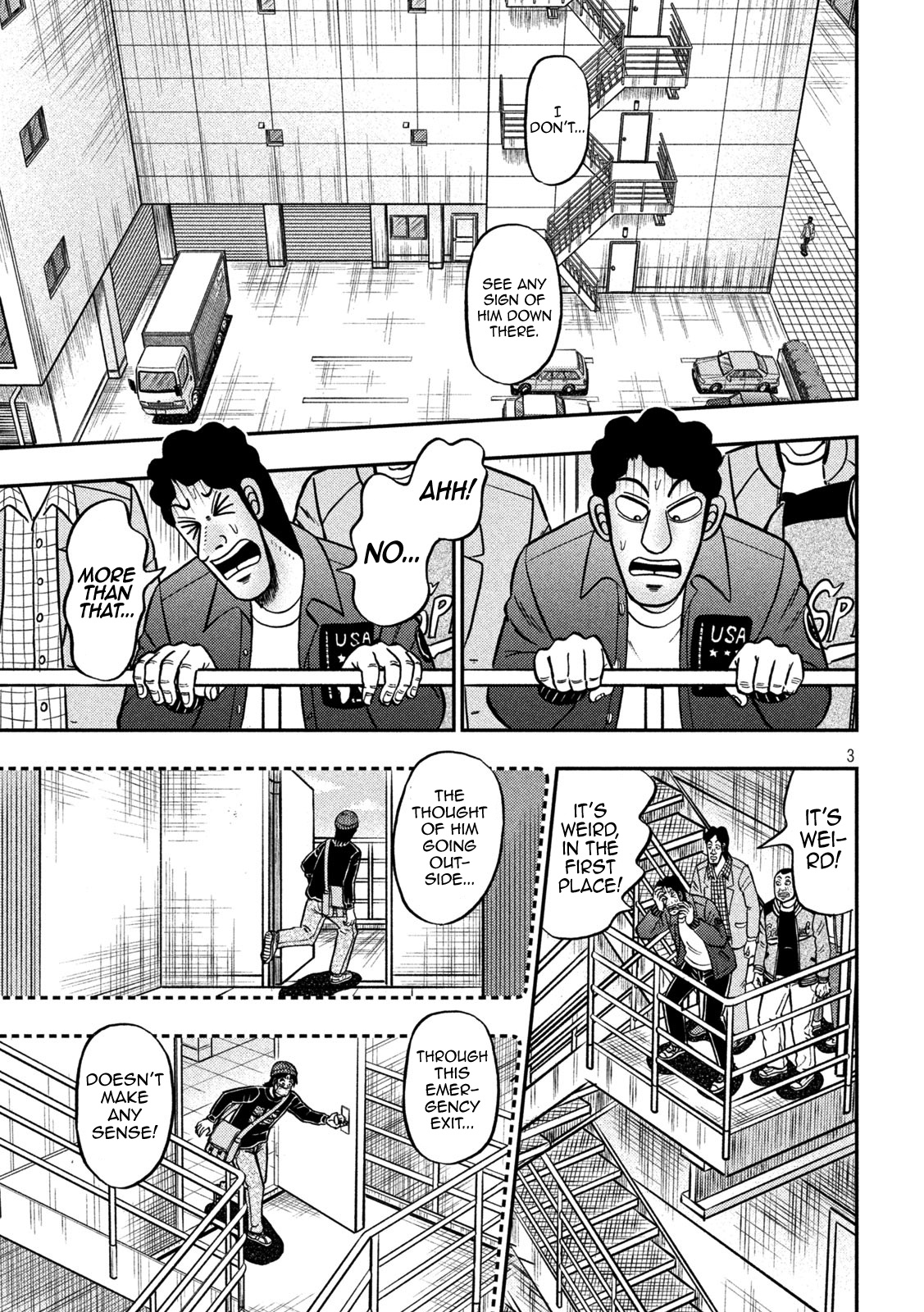 Tobaku Datenroku Kaiji - One Poker Hen - Chapter 426: Outside The Store