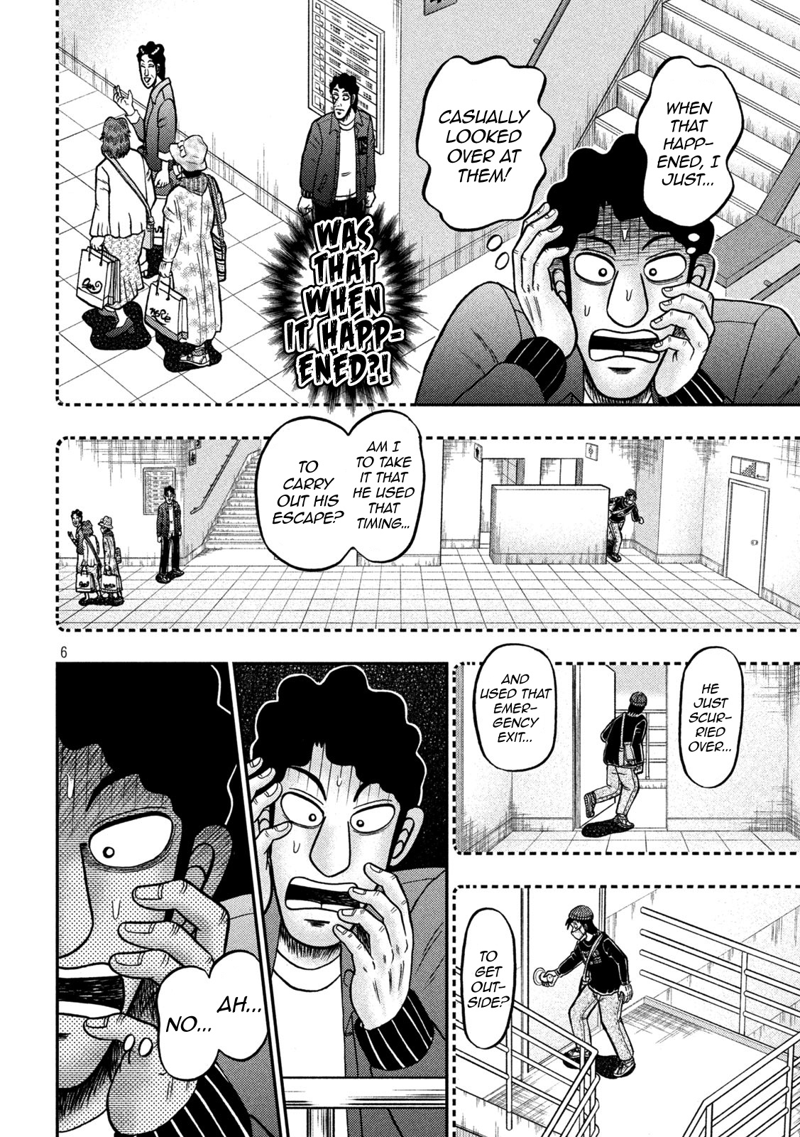 Tobaku Datenroku Kaiji - One Poker Hen - Chapter 426: Outside The Store