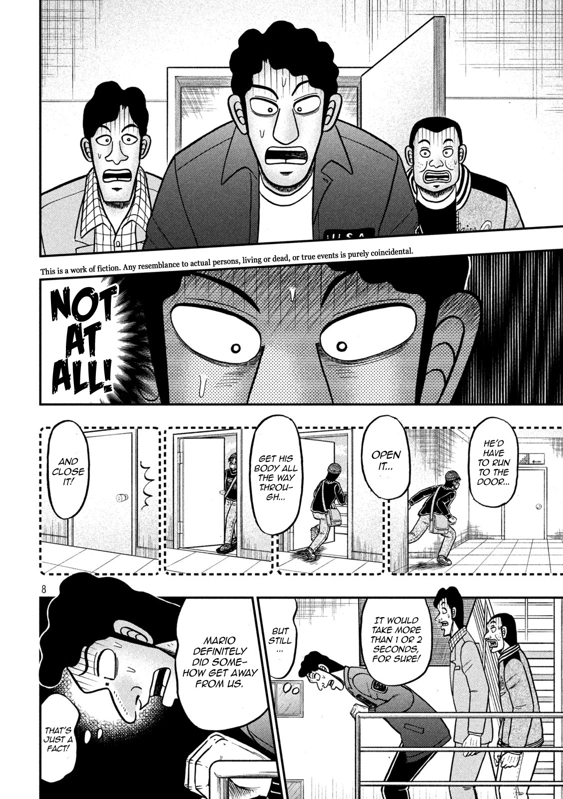 Tobaku Datenroku Kaiji - One Poker Hen - Chapter 426: Outside The Store