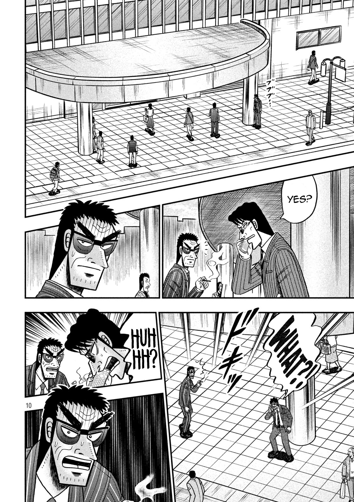 Tobaku Datenroku Kaiji - One Poker Hen - Chapter 426: Outside The Store