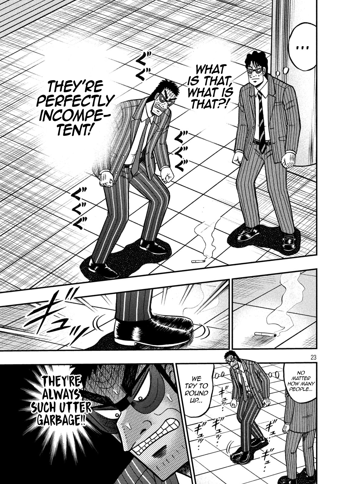 Tobaku Datenroku Kaiji - One Poker Hen - Chapter 426: Outside The Store