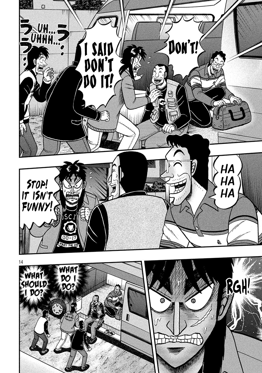 Tobaku Datenroku Kaiji - One Poker Hen - Chapter 366: Preference