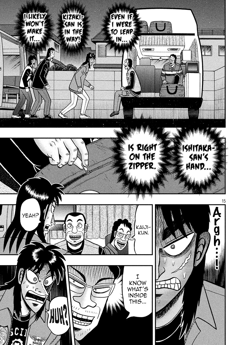 Tobaku Datenroku Kaiji - One Poker Hen - Chapter 366: Preference