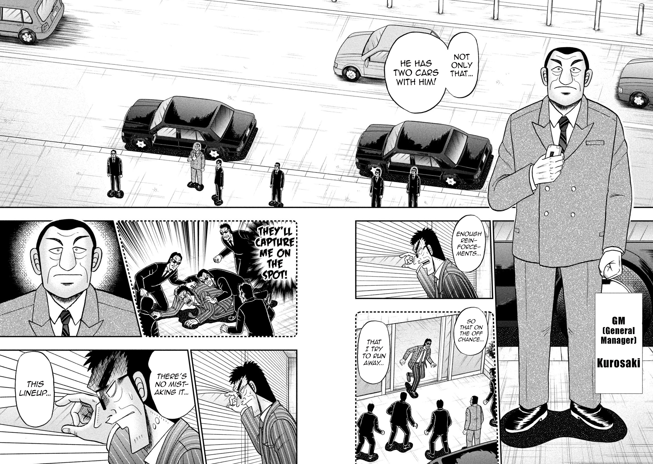 Tobaku Datenroku Kaiji - One Poker Hen - Chapter 441: En Route