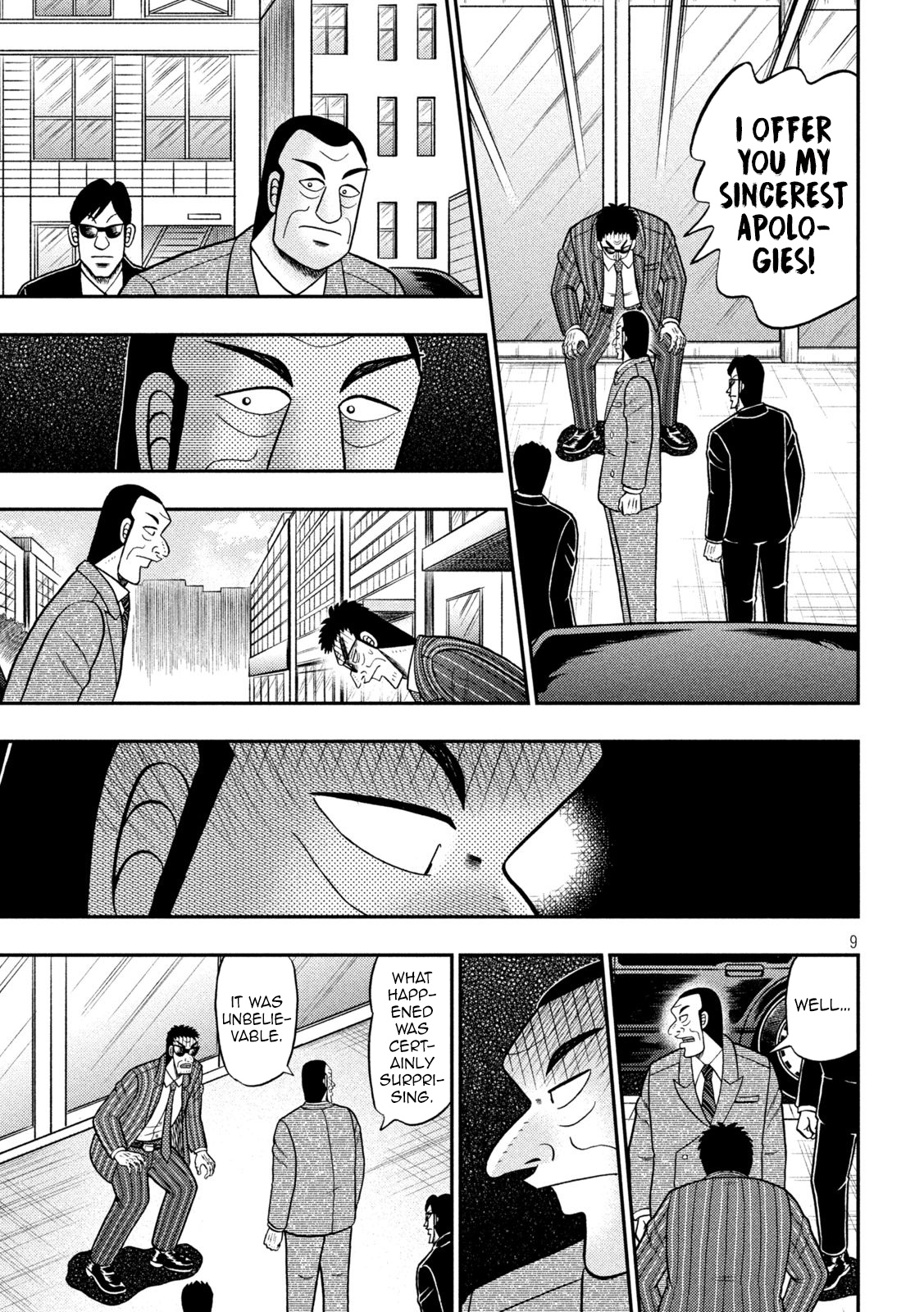 Tobaku Datenroku Kaiji - One Poker Hen - Chapter 441: En Route