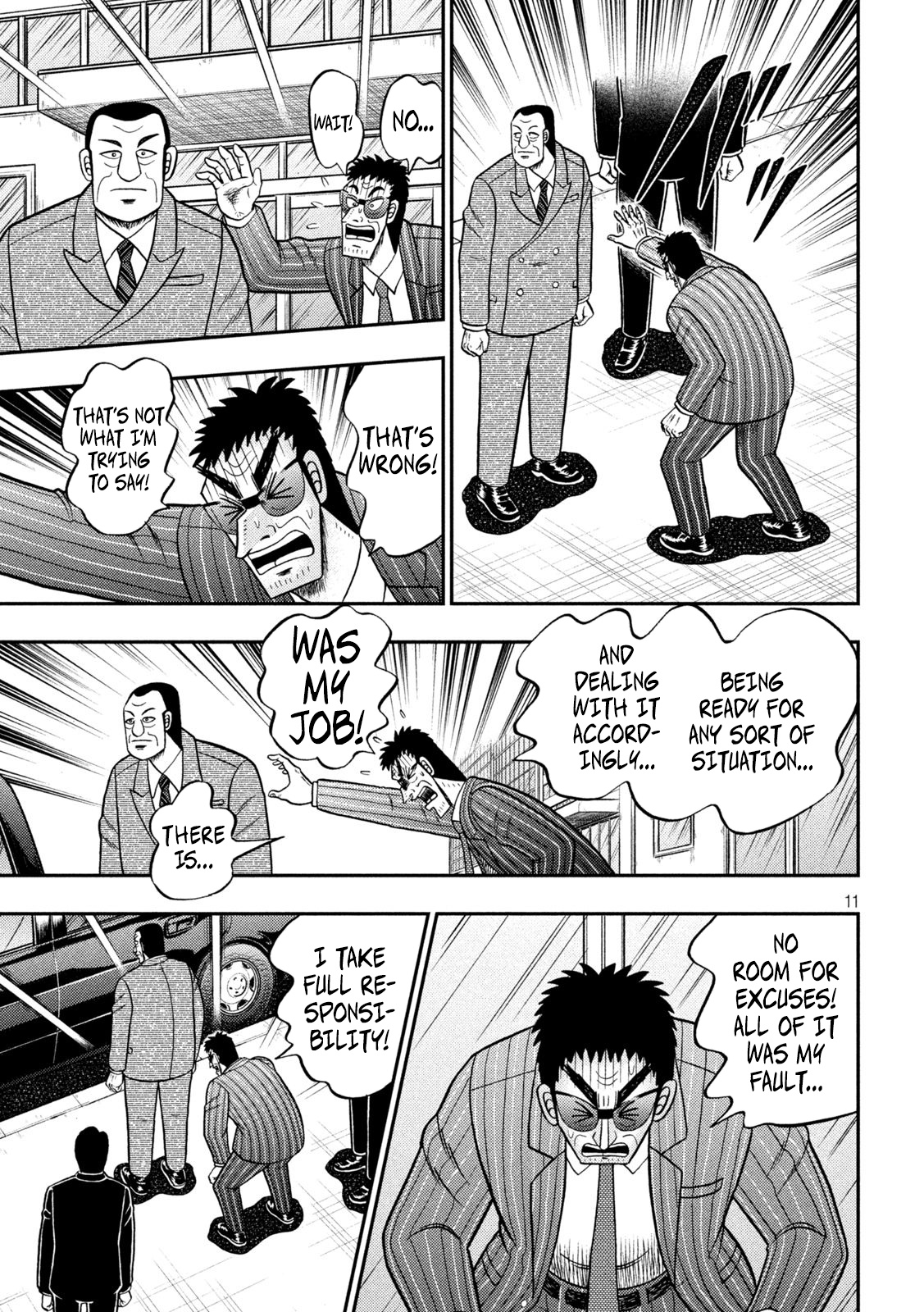 Tobaku Datenroku Kaiji - One Poker Hen - Chapter 441: En Route