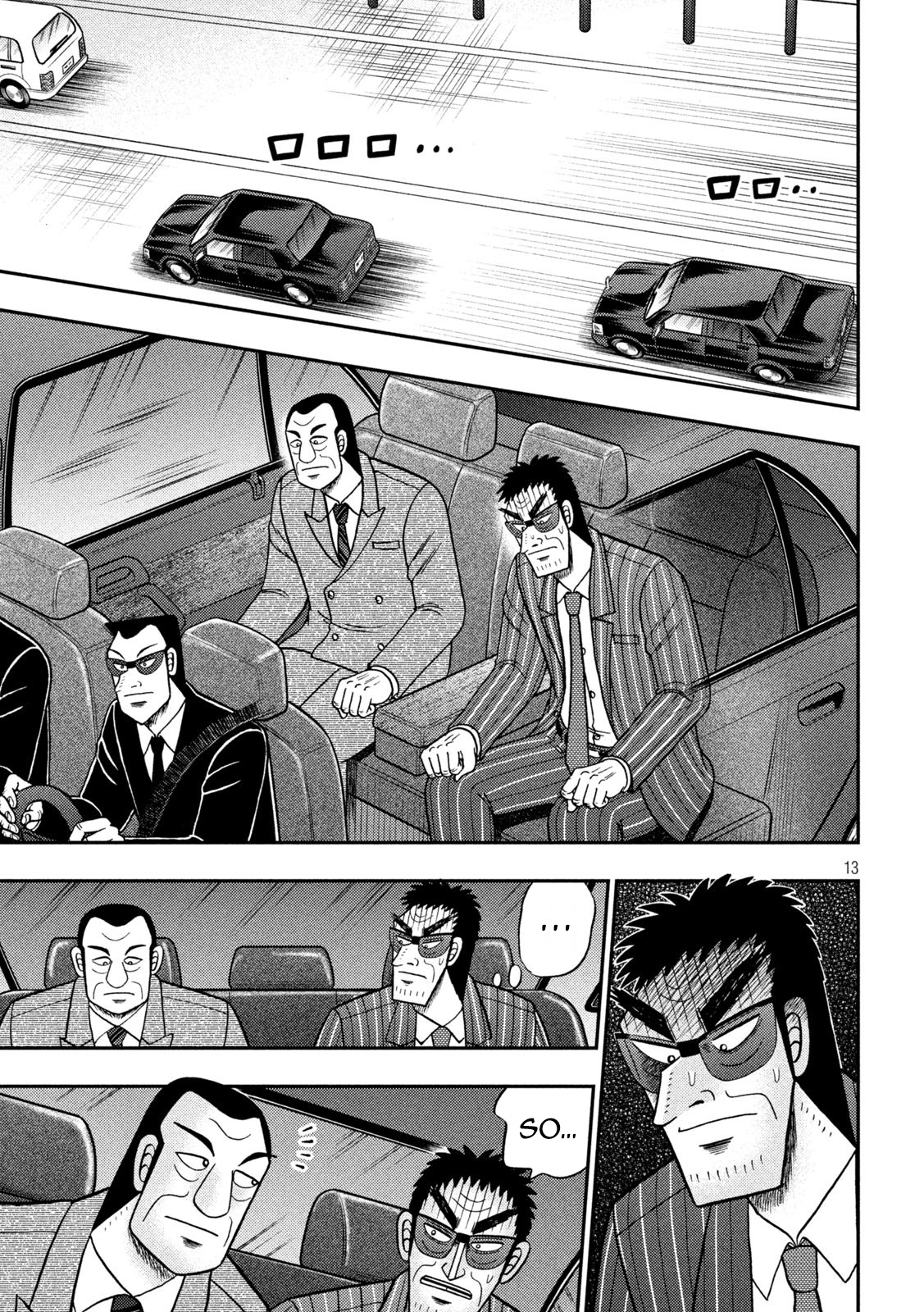 Tobaku Datenroku Kaiji - One Poker Hen - Chapter 441: En Route