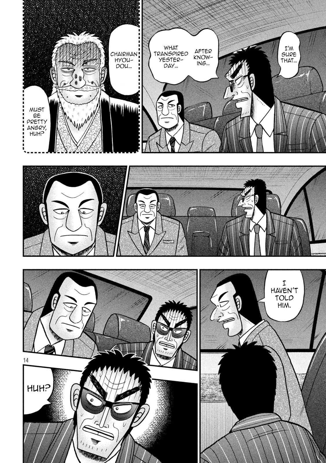 Tobaku Datenroku Kaiji - One Poker Hen - Chapter 441: En Route