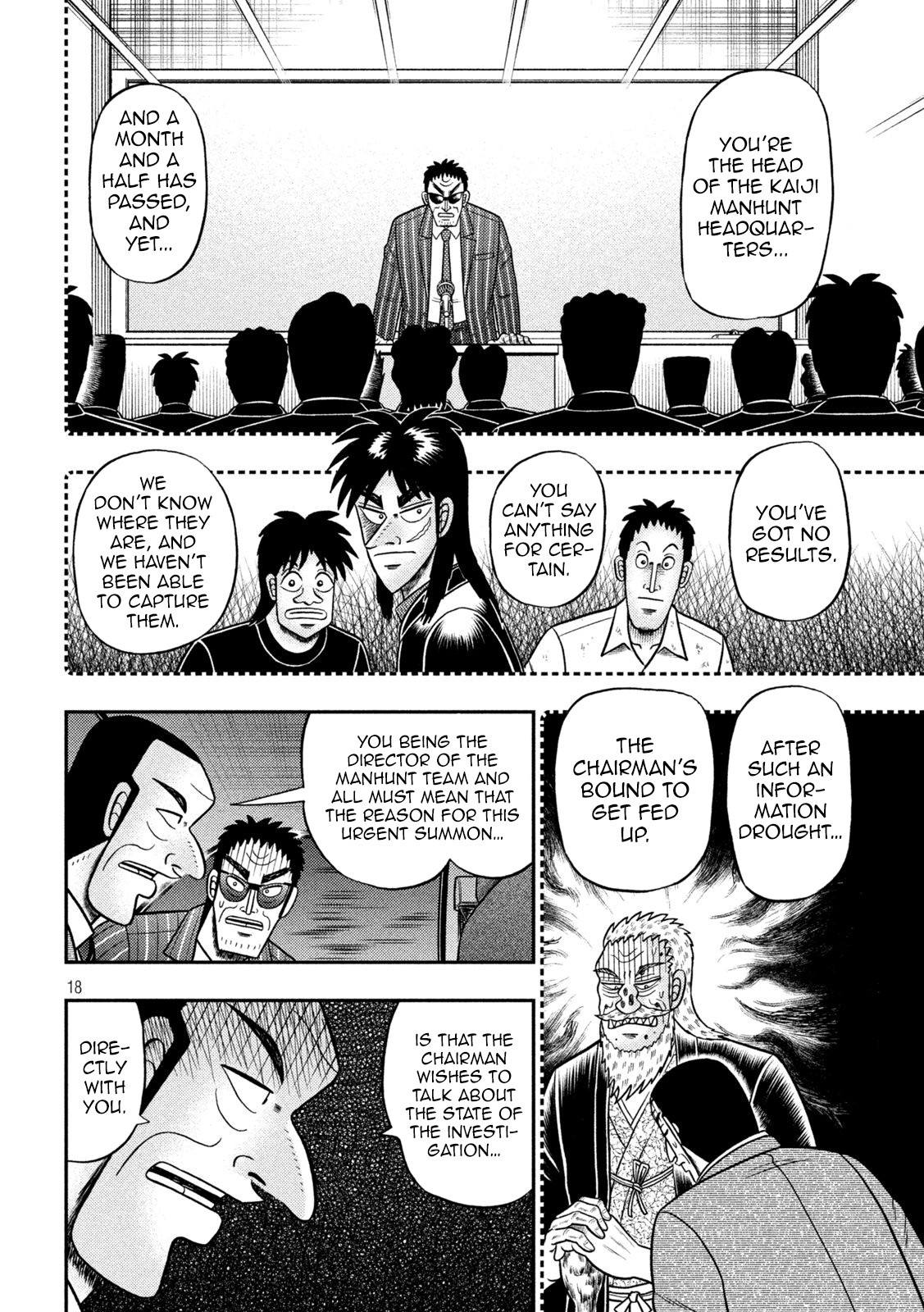 Tobaku Datenroku Kaiji - One Poker Hen - Chapter 441: En Route