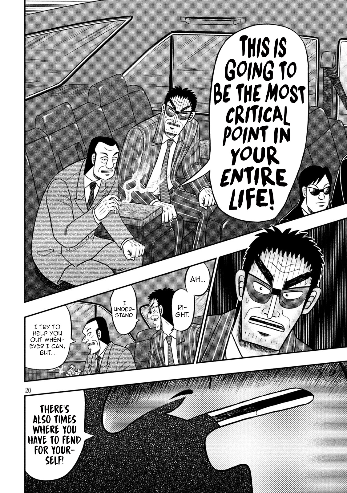 Tobaku Datenroku Kaiji - One Poker Hen - Chapter 441: En Route