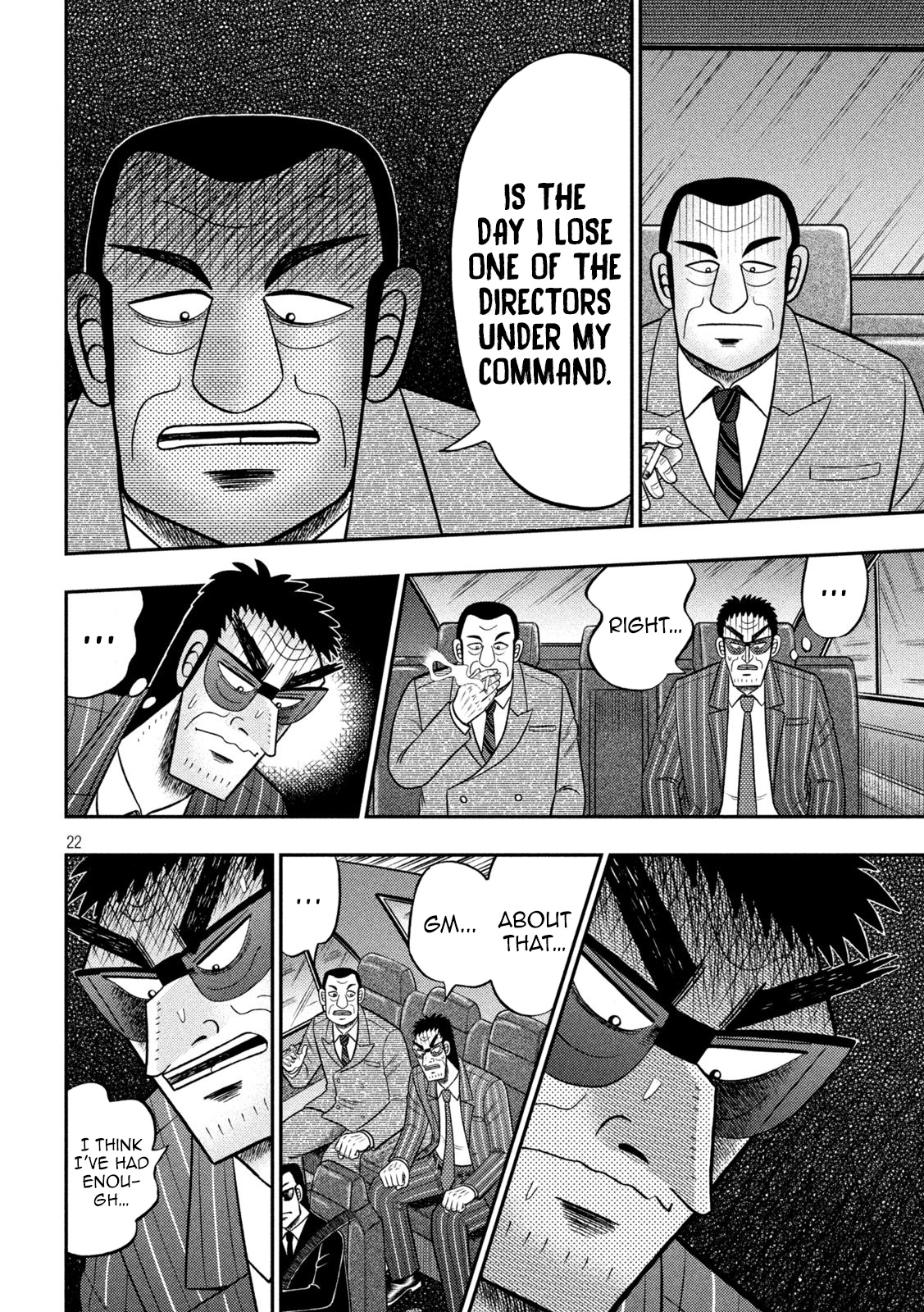 Tobaku Datenroku Kaiji - One Poker Hen - Chapter 441: En Route