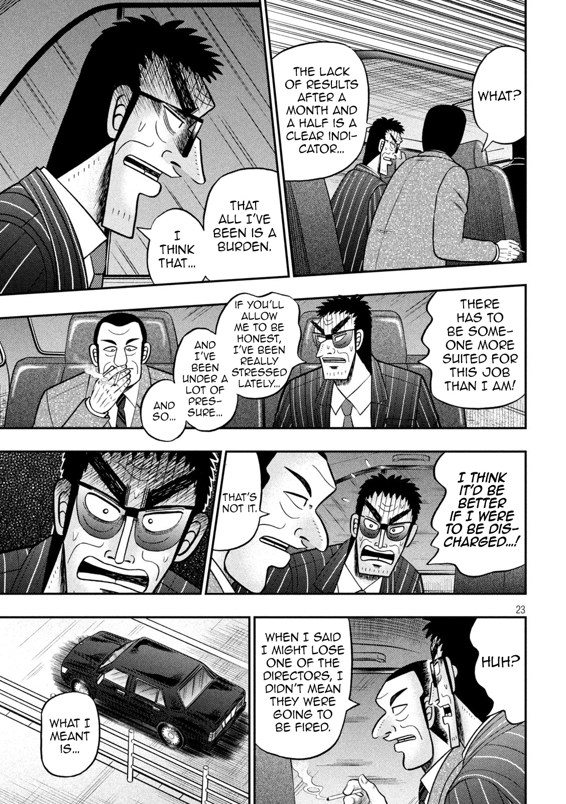 Tobaku Datenroku Kaiji - One Poker Hen - Chapter 441: En Route