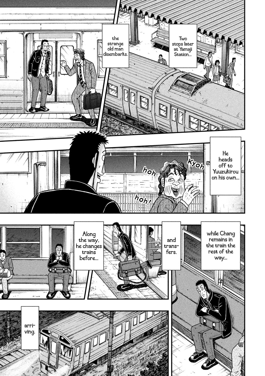 Tobaku Datenroku Kaiji - One Poker Hen - Chapter 280: Bustling