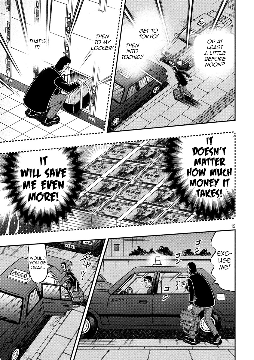 Tobaku Datenroku Kaiji - One Poker Hen - Chapter 280: Bustling