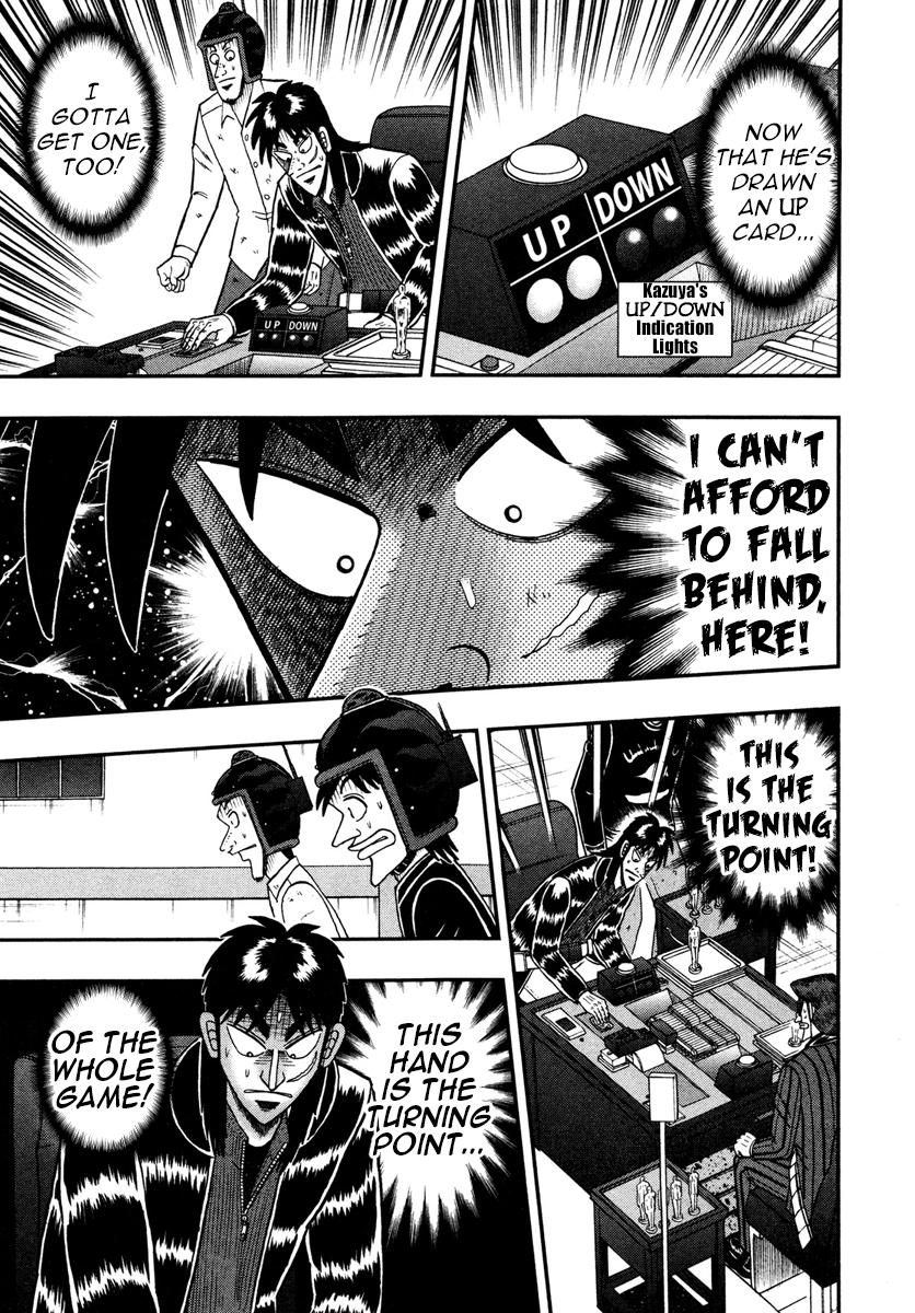 Tobaku Datenroku Kaiji - One Poker Hen - Chapter 196