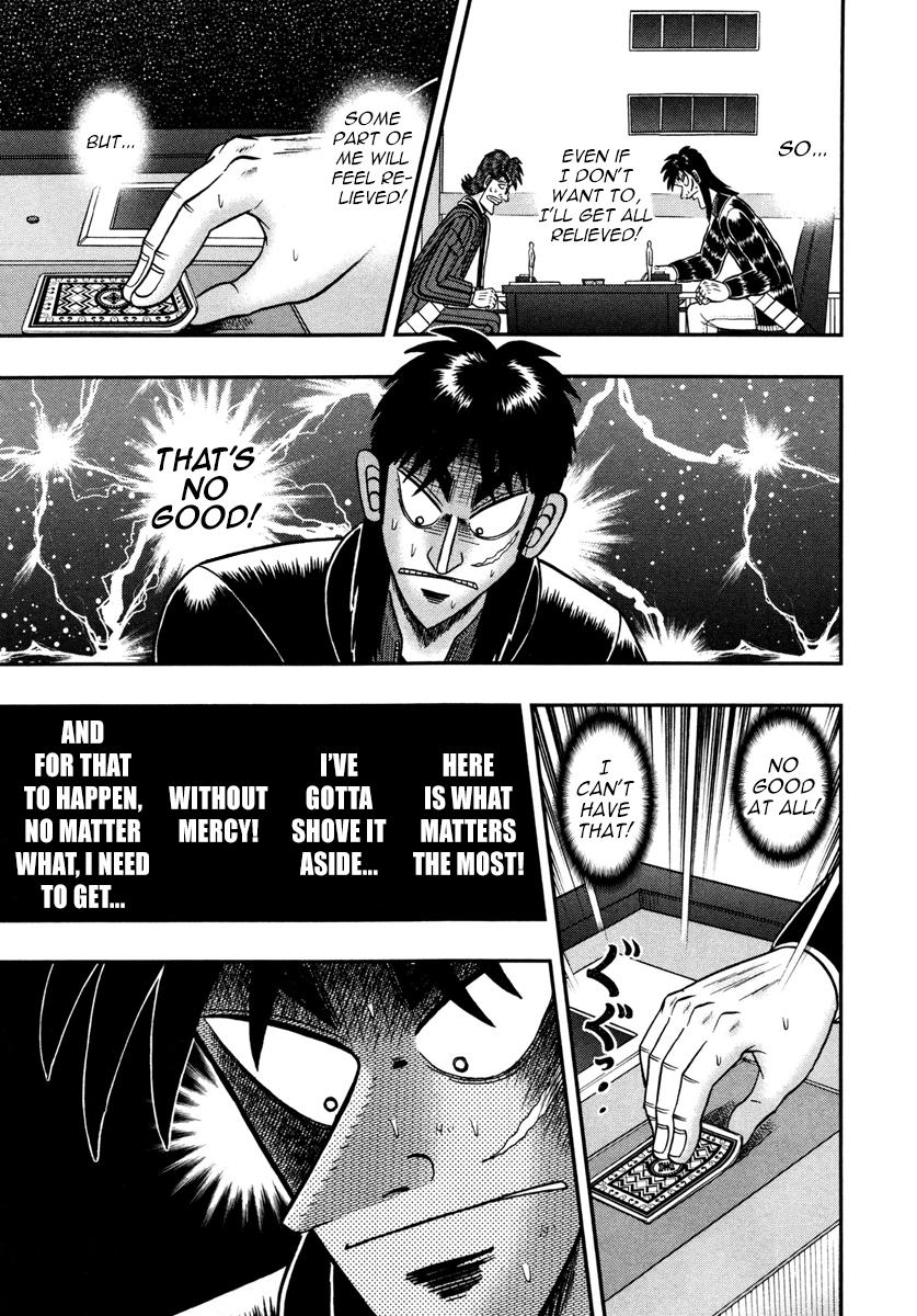 Tobaku Datenroku Kaiji - One Poker Hen - Chapter 196