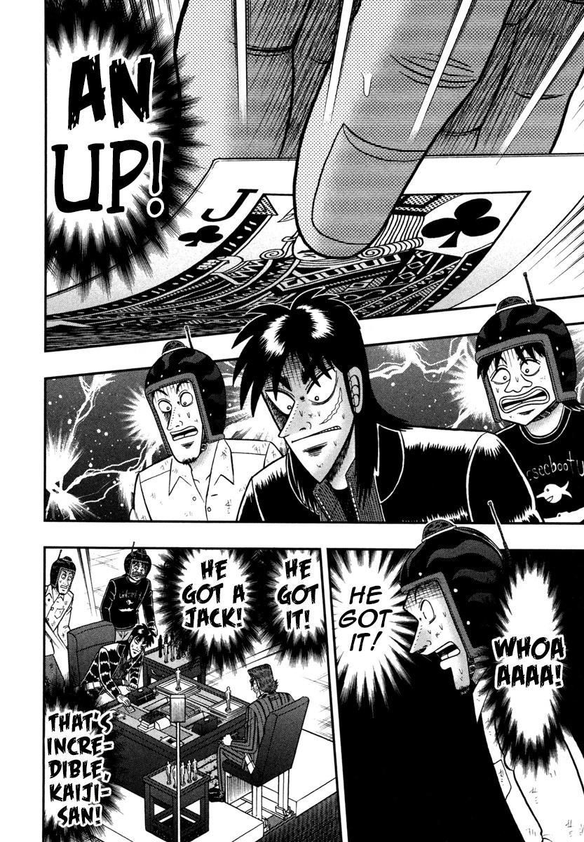 Tobaku Datenroku Kaiji - One Poker Hen - Chapter 196