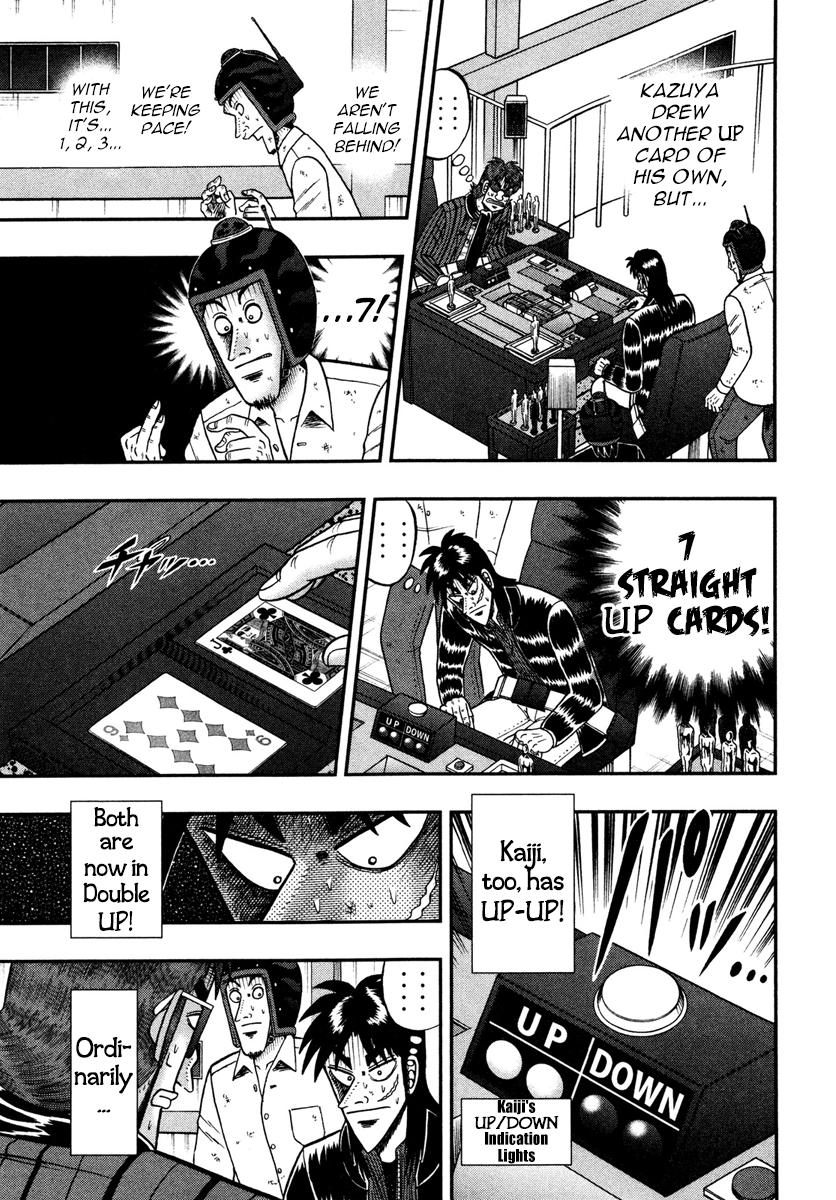 Tobaku Datenroku Kaiji - One Poker Hen - Chapter 196