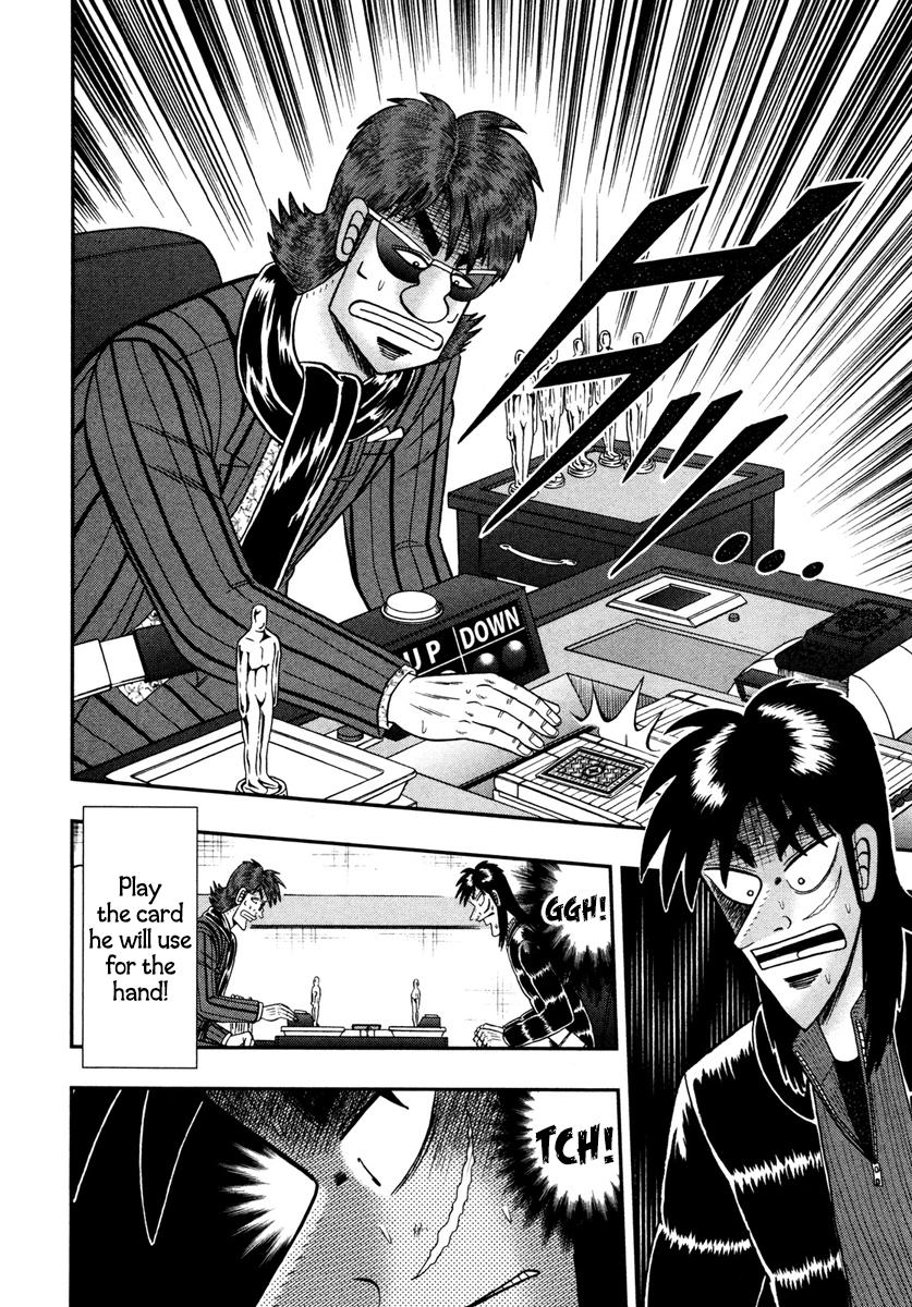 Tobaku Datenroku Kaiji - One Poker Hen - Chapter 196