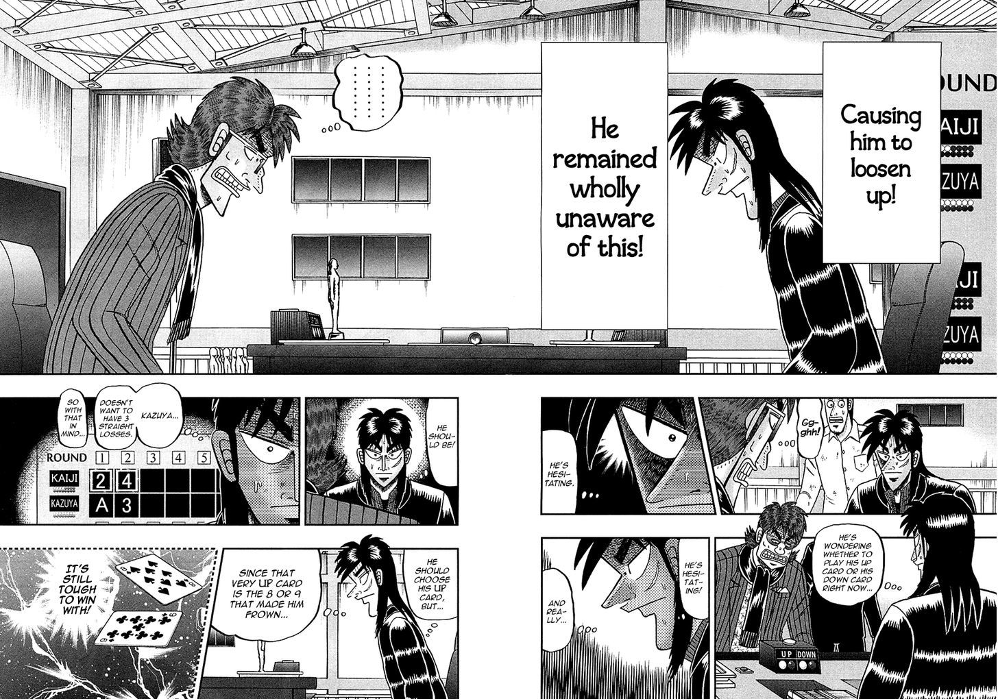 Tobaku Datenroku Kaiji - One Poker Hen - Chapter 112 : Negligence