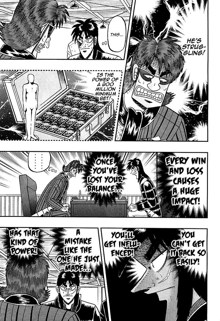 Tobaku Datenroku Kaiji - One Poker Hen - Chapter 112 : Negligence