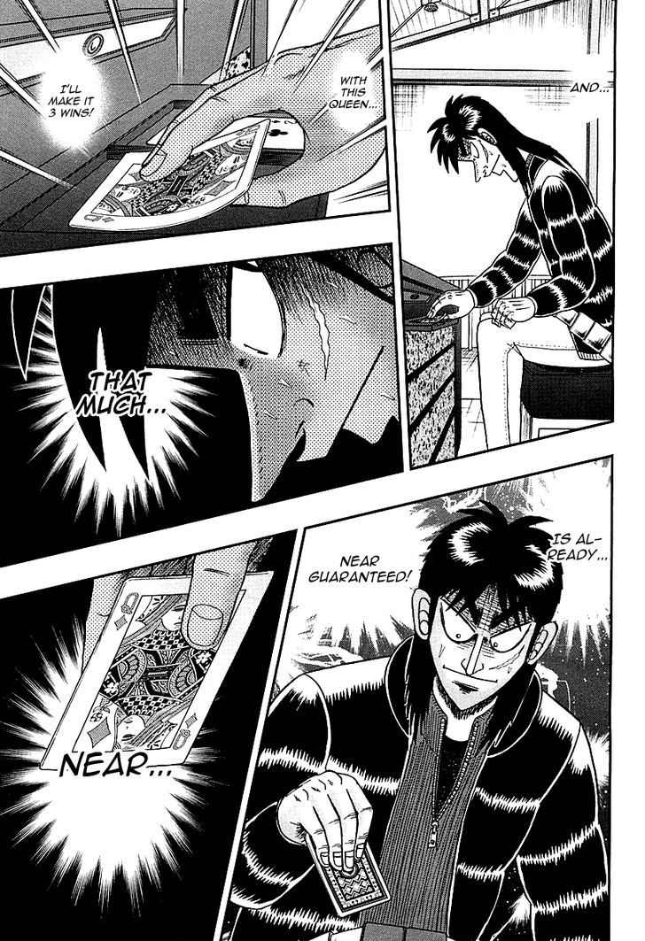 Tobaku Datenroku Kaiji - One Poker Hen - Chapter 112 : Negligence