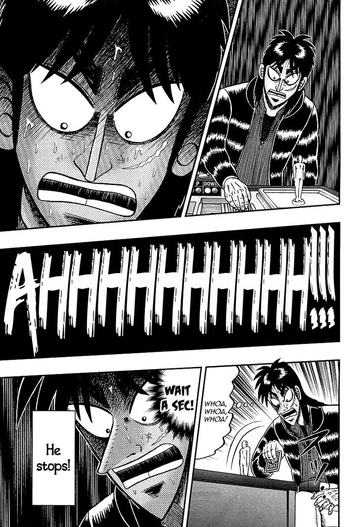 Tobaku Datenroku Kaiji - One Poker Hen - Chapter 112 : Negligence