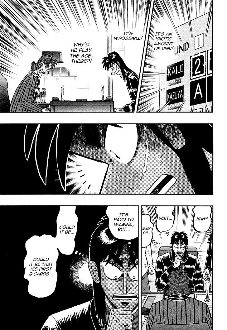 Tobaku Datenroku Kaiji - One Poker Hen - Chapter 112 : Negligence