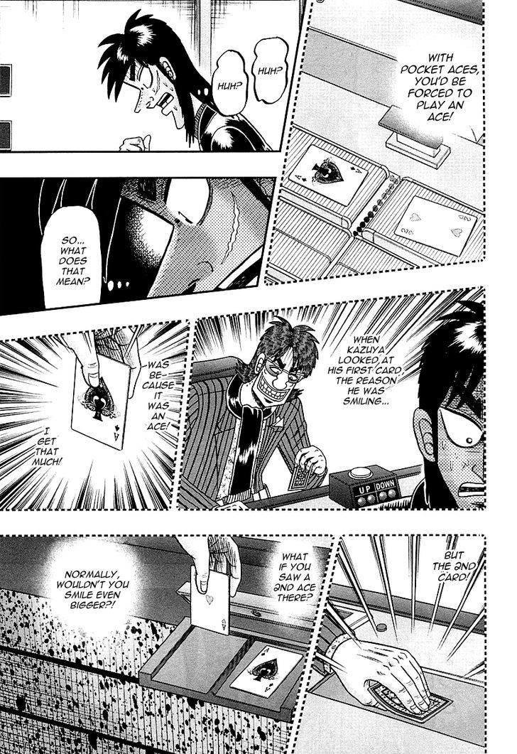 Tobaku Datenroku Kaiji - One Poker Hen - Chapter 112 : Negligence