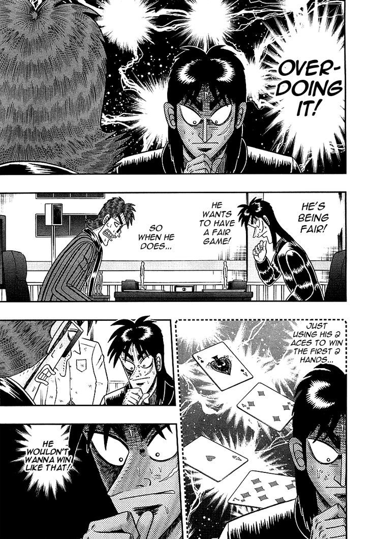 Tobaku Datenroku Kaiji - One Poker Hen - Chapter 112 : Negligence