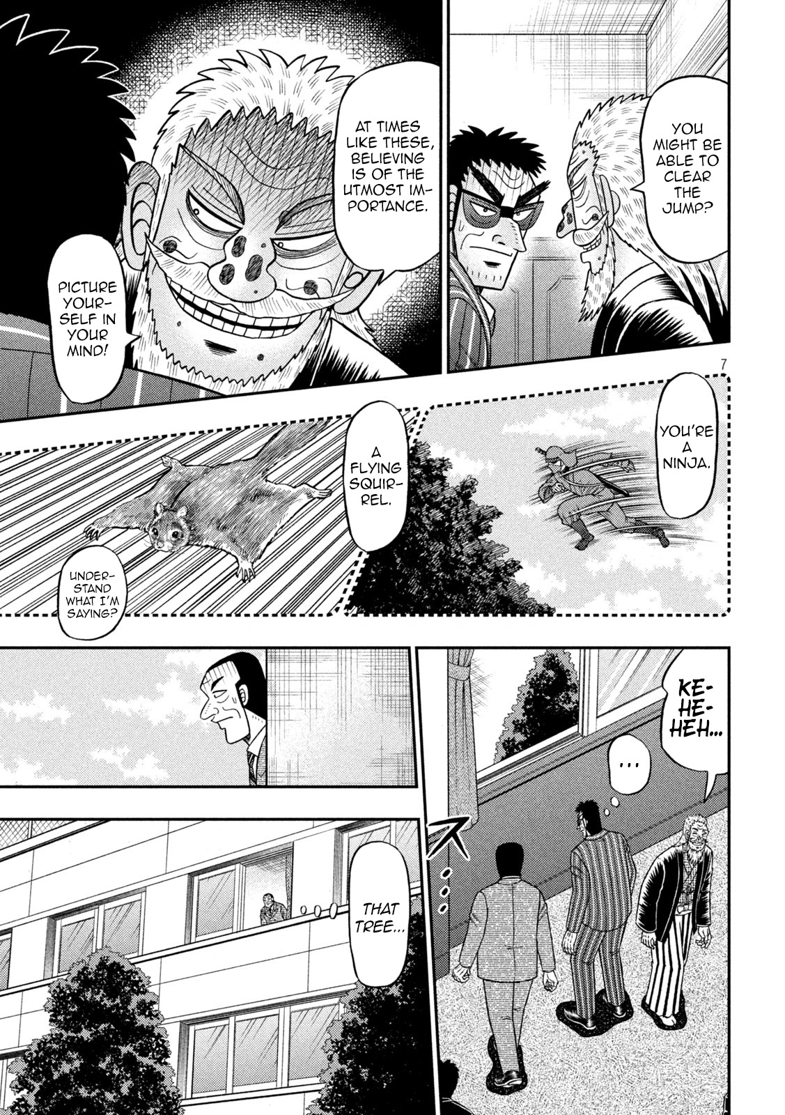 Tobaku Datenroku Kaiji - One Poker Hen - Chapter 448: Overlooking