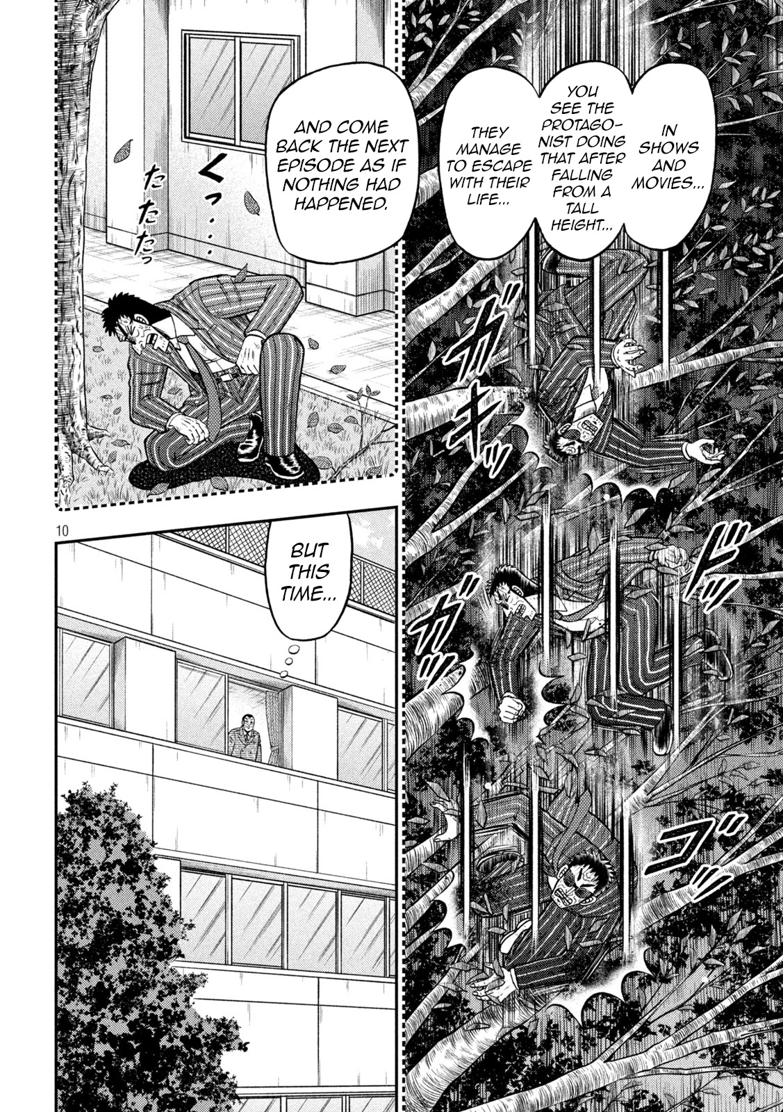 Tobaku Datenroku Kaiji - One Poker Hen - Chapter 448: Overlooking