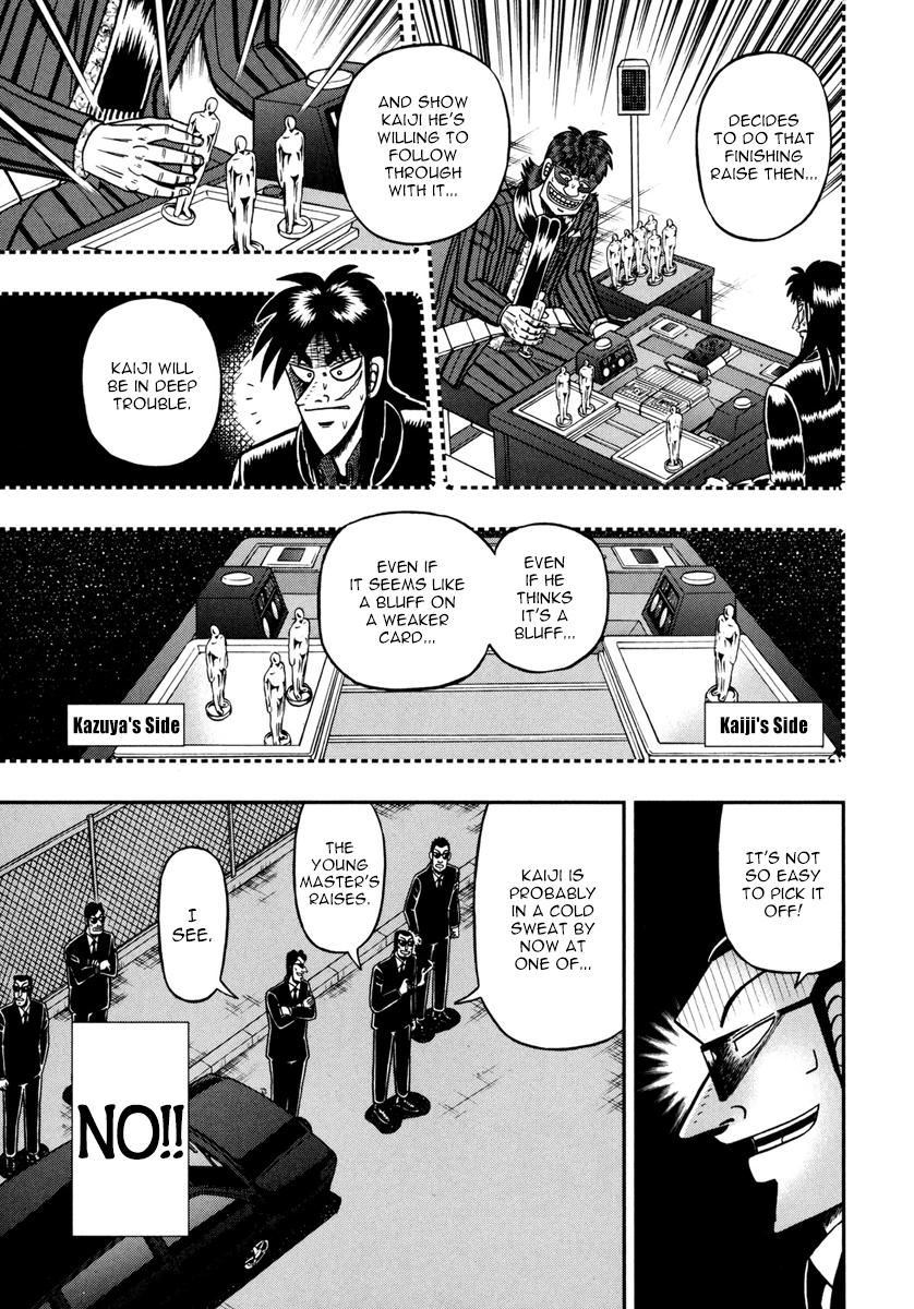 Tobaku Datenroku Kaiji - One Poker Hen - Chapter 184