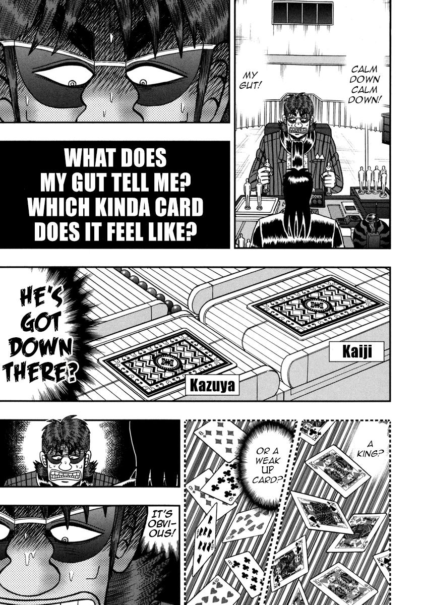 Tobaku Datenroku Kaiji - One Poker Hen - Chapter 184