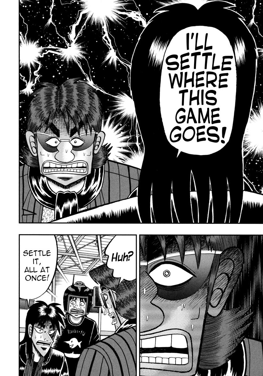 Tobaku Datenroku Kaiji - One Poker Hen - Chapter 184