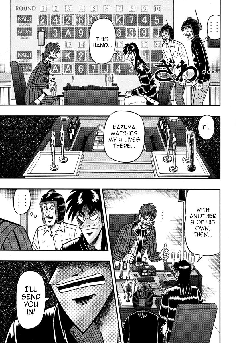 Tobaku Datenroku Kaiji - One Poker Hen - Chapter 184