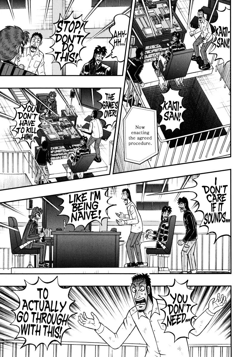 Tobaku Datenroku Kaiji - One Poker Hen - Chapter 150