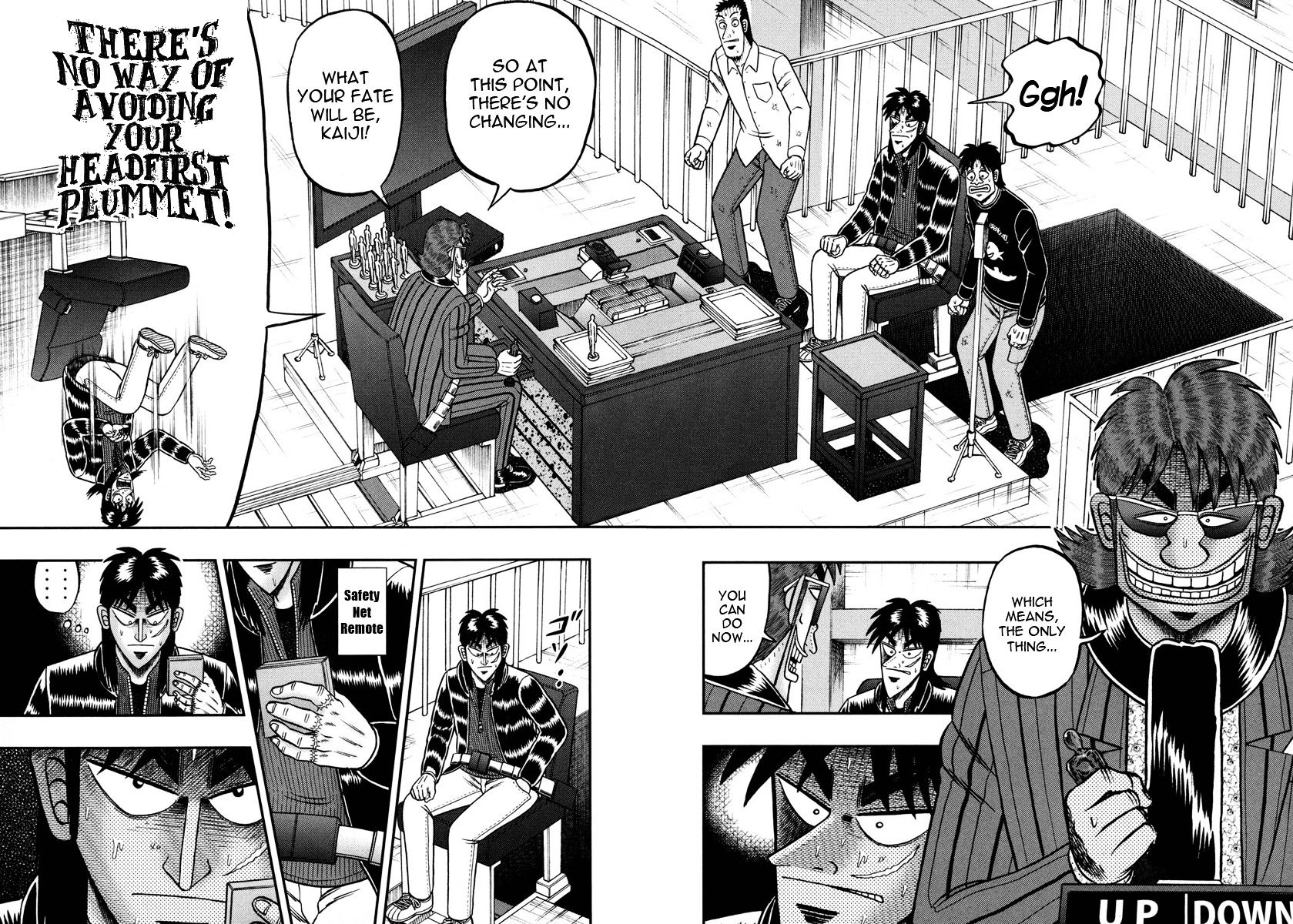 Tobaku Datenroku Kaiji - One Poker Hen - Chapter 150