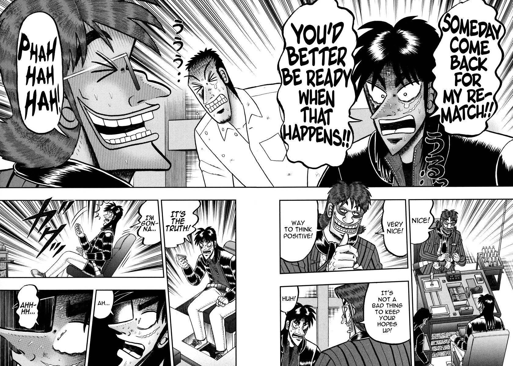 Tobaku Datenroku Kaiji - One Poker Hen - Chapter 150