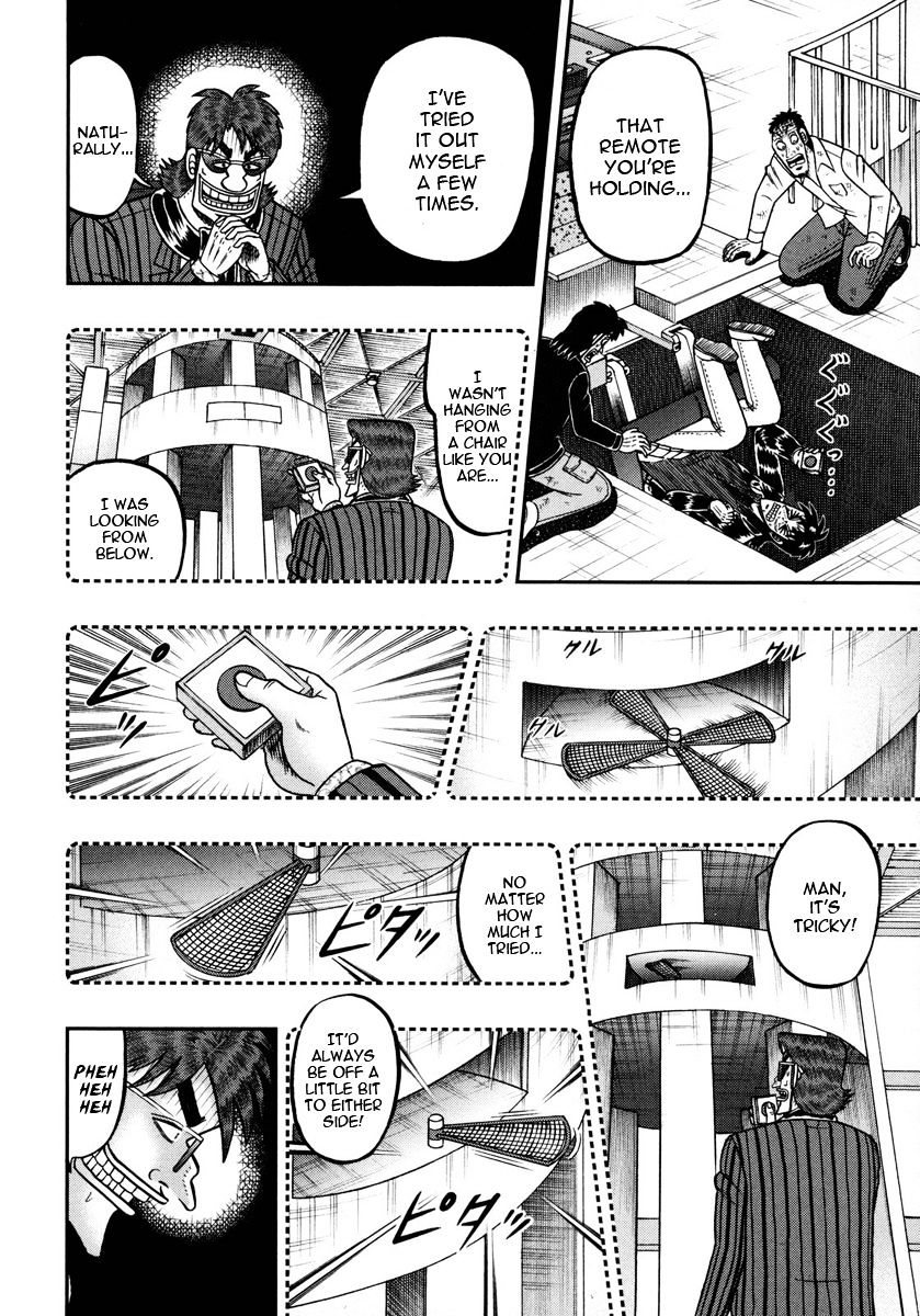 Tobaku Datenroku Kaiji - One Poker Hen - Chapter 150