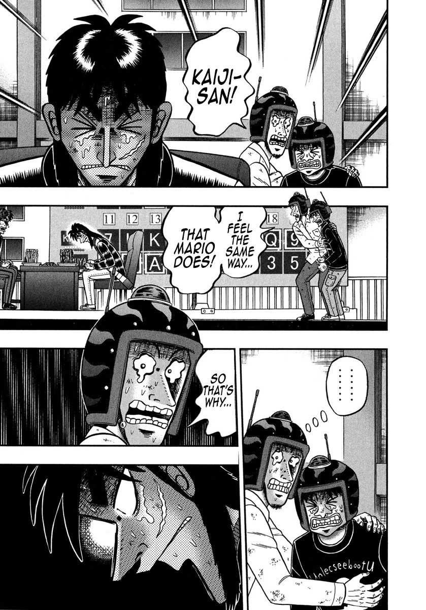 Tobaku Datenroku Kaiji - One Poker Hen - Chapter 232