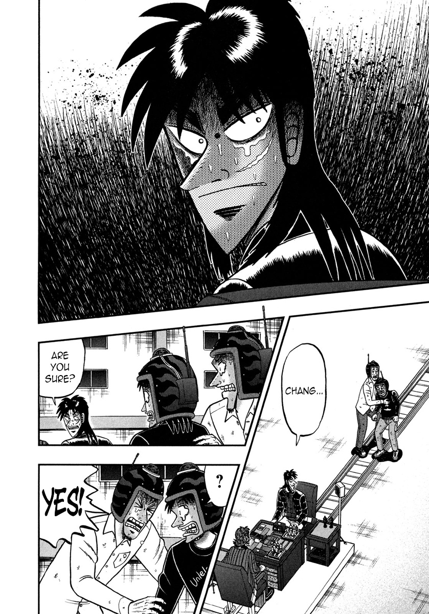 Tobaku Datenroku Kaiji - One Poker Hen - Chapter 232