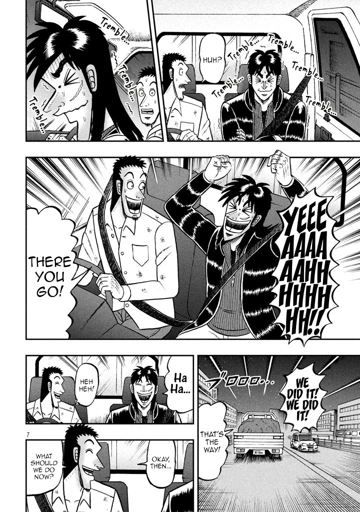 Tobaku Datenroku Kaiji - One Poker Hen - Chapter 261: Cheers