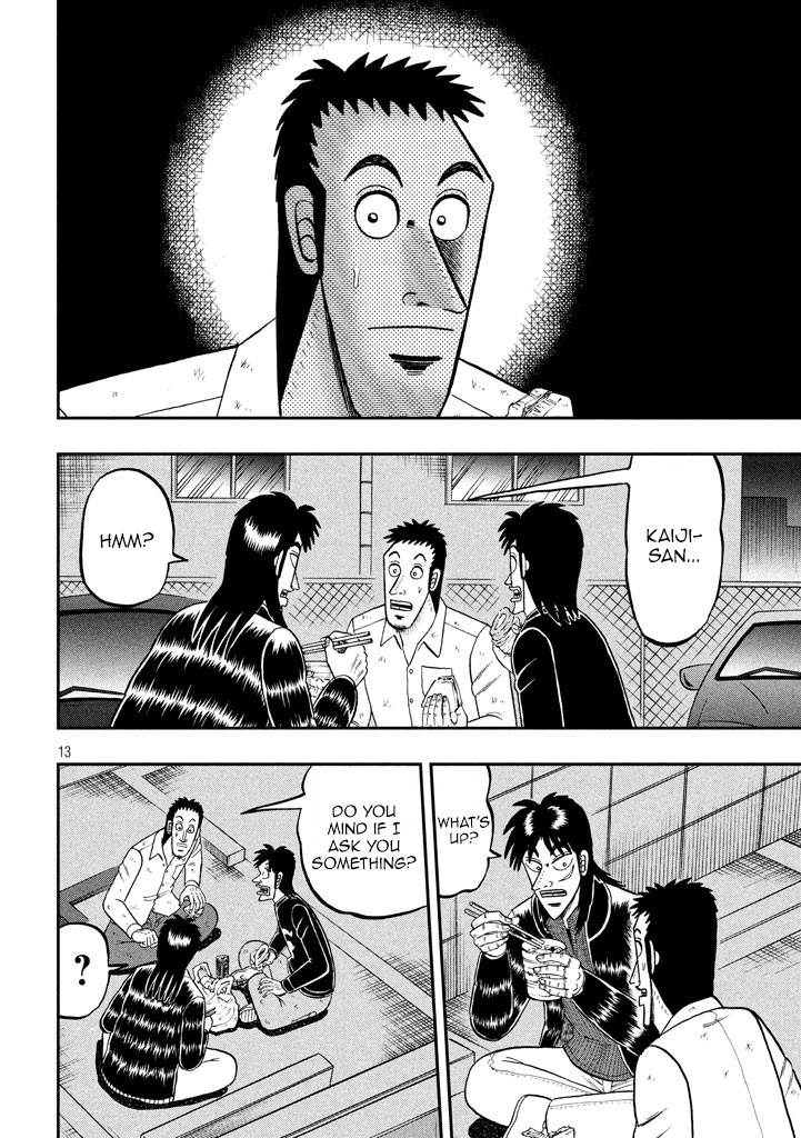 Tobaku Datenroku Kaiji - One Poker Hen - Chapter 261: Cheers