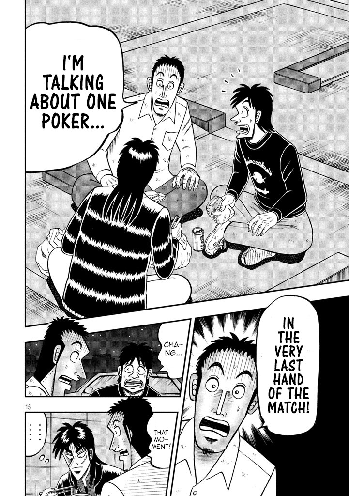 Tobaku Datenroku Kaiji - One Poker Hen - Chapter 261: Cheers