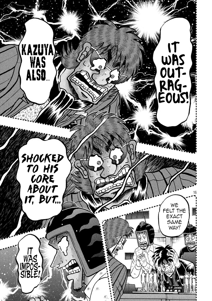 Tobaku Datenroku Kaiji - One Poker Hen - Chapter 261: Cheers