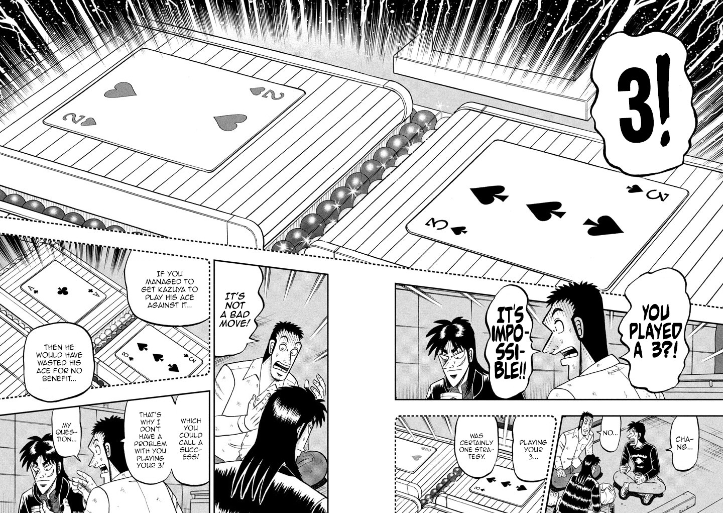 Tobaku Datenroku Kaiji - One Poker Hen - Chapter 261: Cheers