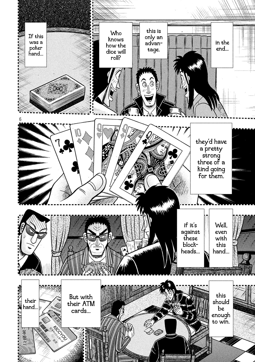 Tobaku Datenroku Kaiji - One Poker Hen - Chapter 396: Deep Sleep